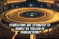 Stablecoins Are Estimated to Handle 35 Trillion in Transactions