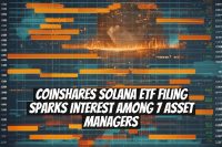 CoinShares Solana ETF Filing Sparks Interest Among 7 Asset Managers