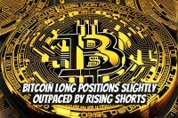 Bitcoin Long Positions Slightly Outpaced by Rising Shorts