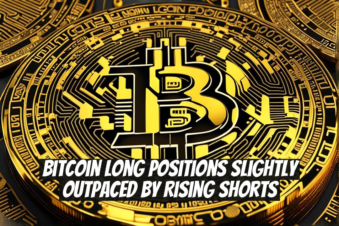 Bitcoin Long Positions Slightly Outpaced by Rising Shorts