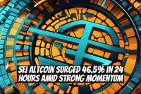 Sei Altcoin Surged 46.5% in 24 Hours Amid Strong Momentum