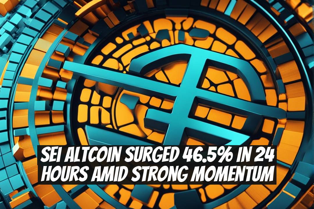 Sei Altcoin Surged 46.5% in 24 Hours Amid Strong Momentum