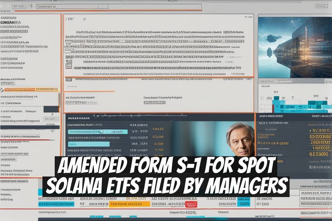 Amended Form S-1 for Spot Solana ETFs Filed by Managers