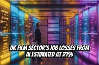 UK Film Sector's Job Losses from AI Estimated at 21%