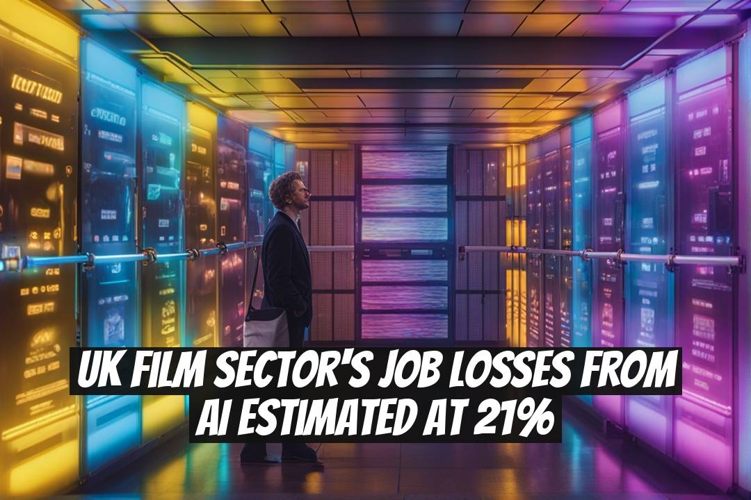 UK Film Sector's Job Losses from AI Estimated at 21%