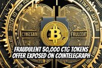 Fraudulent 50,000 CTG Tokens Offer Exposed on Cointelegraph