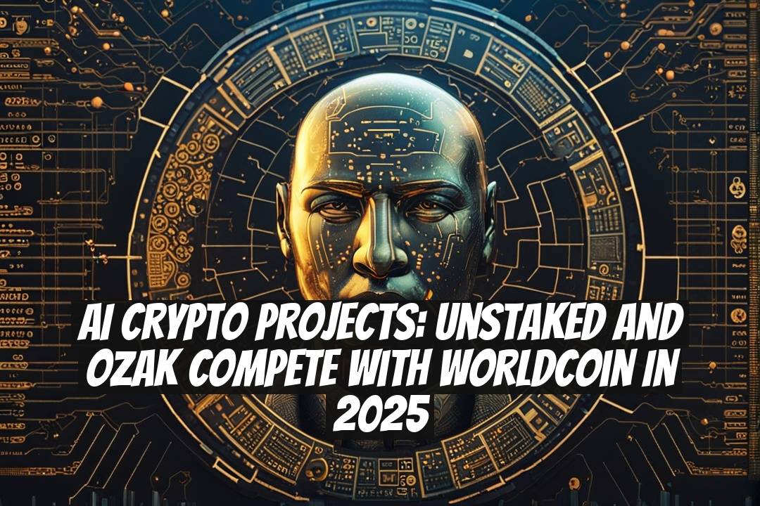 AI Crypto Projects: Unstaked and Ozak Compete With Worldcoin in 2025