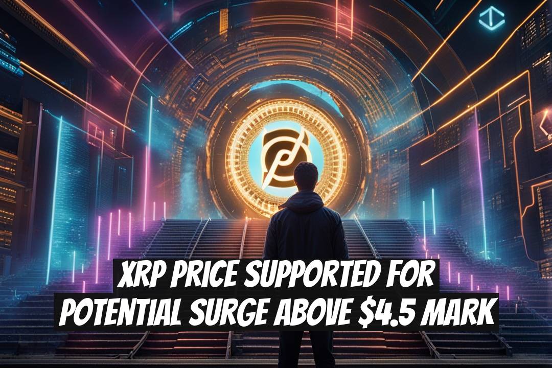 XRP Price Supported for Potential Surge Above $4.5 Mark