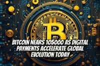 Bitcoin Nears 105000 As Digital Payments Accelerate Global Evolution Today