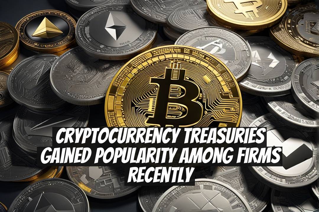 Cryptocurrency Treasuries Gained Popularity Among Firms Recently