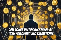 DeFi Token Values Increased by 16% Following SEC Exemptions