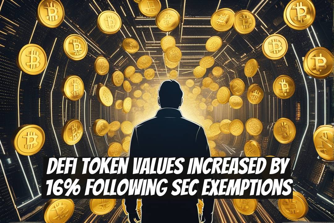 DeFi Token Values Increased by 16% Following SEC Exemptions