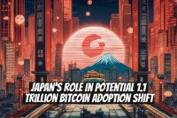 Japan's Role in Potential 1.1 Trillion Bitcoin Adoption Shift
