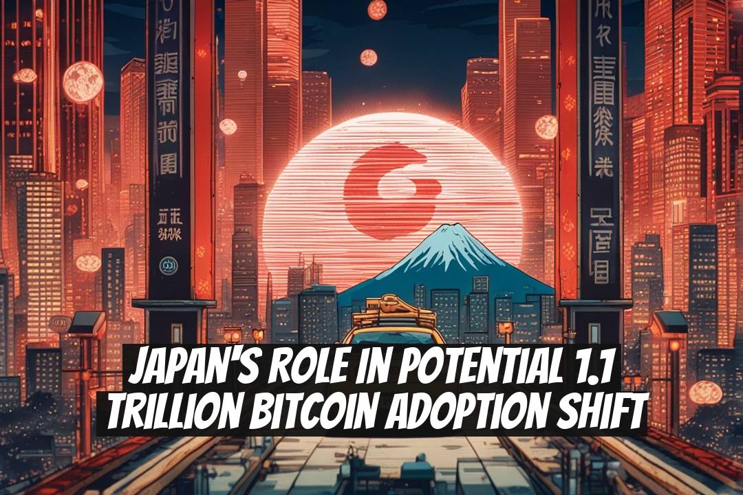Japan's Role in Potential 1.1 Trillion Bitcoin Adoption Shift
