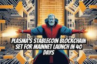 Plasma's Stablecoin Blockchain Set for Mainnet Launch in 40 Days
