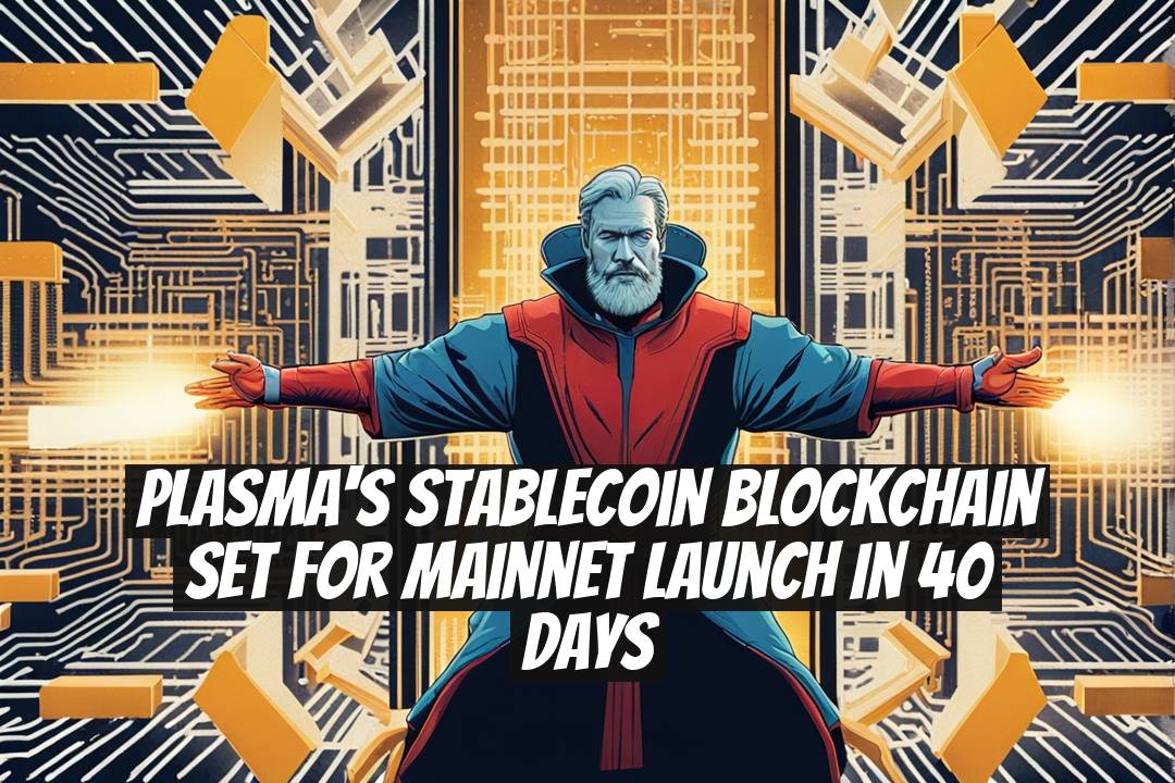Plasma's Stablecoin Blockchain Set for Mainnet Launch in 40 Days