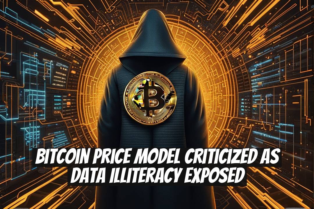 Bitcoin Price Model Criticized as Data Illiteracy Exposed