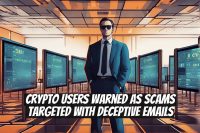 Crypto Users Warned as Scams Targeted with Deceptive Emails