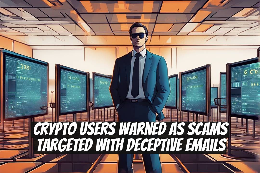Crypto Users Warned as Scams Targeted with Deceptive Emails