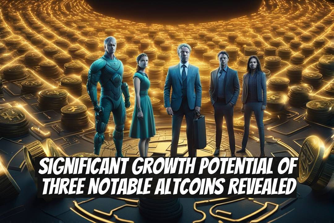 Significant Growth Potential of Three Notable Altcoins Revealed