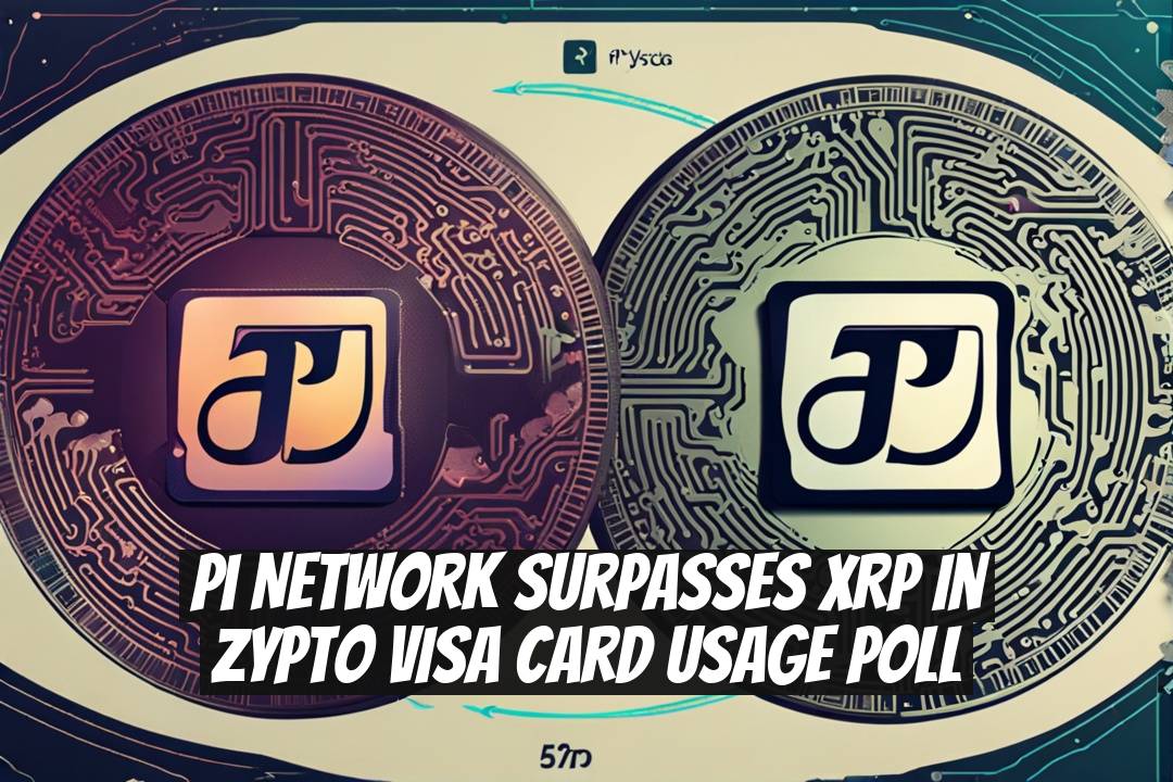 Pi Network Surpasses XRP in Zypto VISA Card Usage Poll