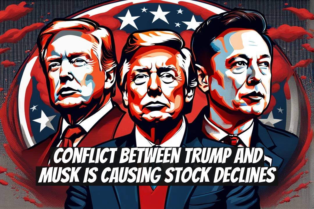 Conflict Between Trump and Musk Is Causing Stock Declines