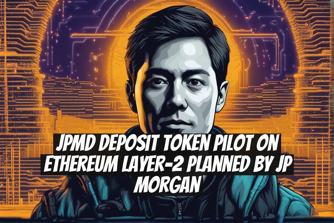 JPMD Deposit Token Pilot on Ethereum Layer-2 Planned by JP Morgan