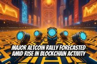 Major Altcoin Rally Forecasted Amid Rise in Blockchain Activity