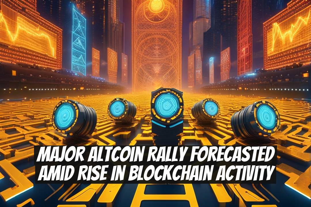 Major Altcoin Rally Forecasted Amid Rise in Blockchain Activity