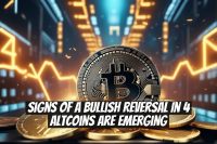 Signs of a Bullish Reversal in 4 Altcoins Are Emerging