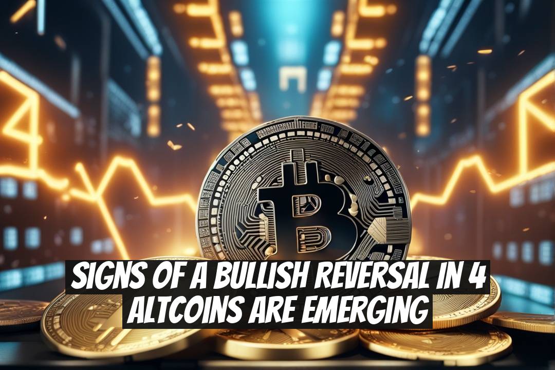 Signs of a Bullish Reversal in 4 Altcoins Are Emerging