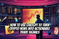 How to use ChatGPT to turn crypto news into actionable trade signals