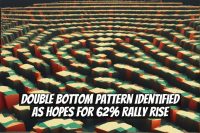 Double Bottom Pattern Identified as Hopes for 62% Rally Rise