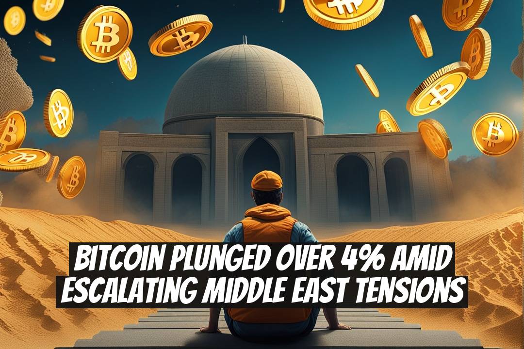 Bitcoin Plunged Over 4% Amid Escalating Middle East Tensions