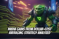 Nvidia Gains from Dollar-Cost Averaging Strategy Analyzed