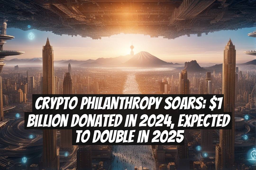 Crypto Philanthropy Soars: $1 Billion Donated in 2024, Expected to Double in 2025