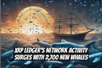 XRP Ledger's Network Activity Surges With 2,700 New Whales