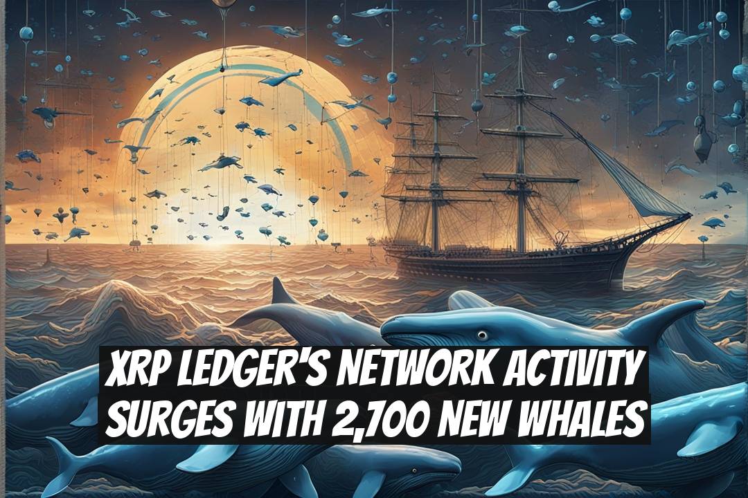 XRP Ledger's Network Activity Surges With 2,700 New Whales