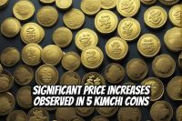 Significant Price Increases Observed in 5 Kimchi Coins