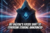 Bit Digital's Focus Shift to Ethereum Staking Announced