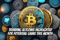 Trending Altcoins Highlighted for Potential Gains This Month
