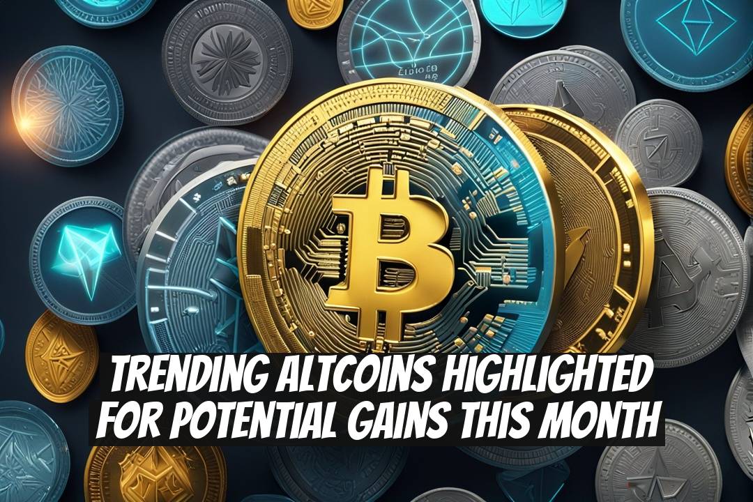 Trending Altcoins Highlighted for Potential Gains This Month