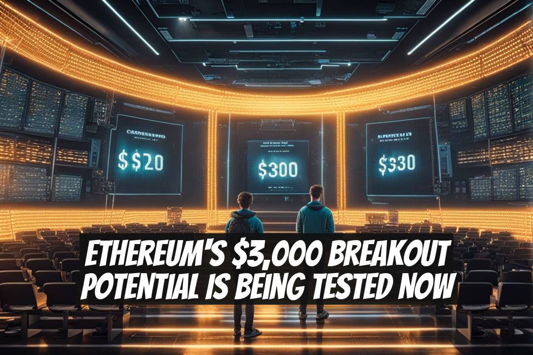Ethereum's $3,000 Breakout Potential Is Being Tested Now