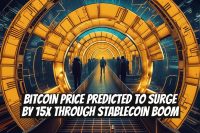 Bitcoin Price Predicted to Surge by 15x Through Stablecoin Boom