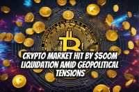 Crypto Market Hit by $500M Liquidation Amid Geopolitical Tensions