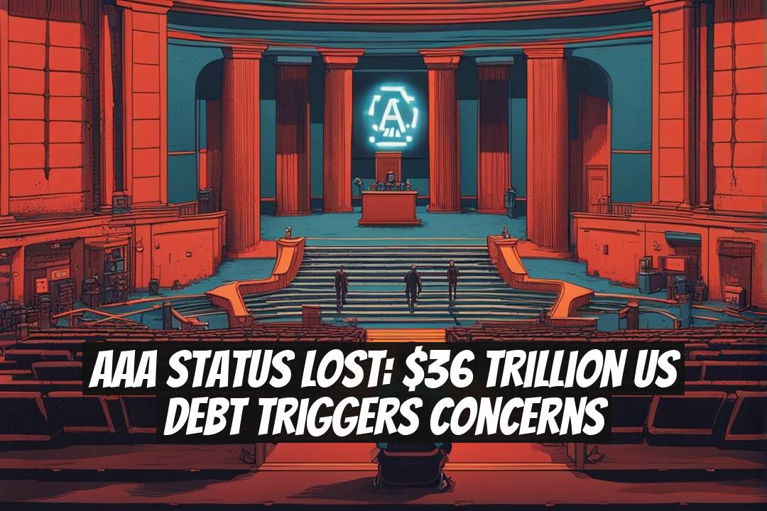 AAA Status Lost: $36 Trillion US Debt Triggers Concerns