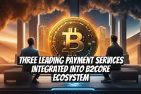 Three Leading Payment Services Integrated into B2CORE Ecosystem