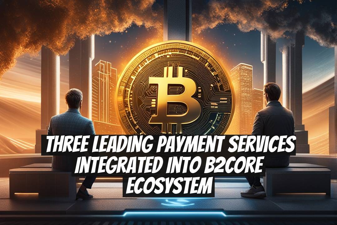 Three Leading Payment Services Integrated into B2CORE Ecosystem
