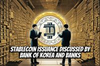 Stablecoin Issuance Discussed by Bank of Korea and Banks