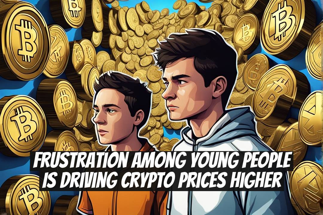 Frustration Among Young People Is Driving Crypto Prices Higher